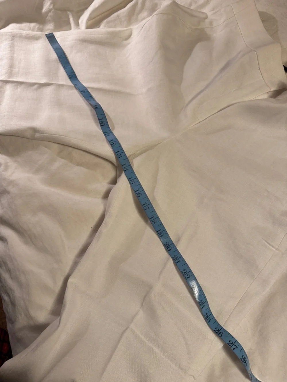 J.Crew Willa full-length flare pant in stretch linen blend BO807